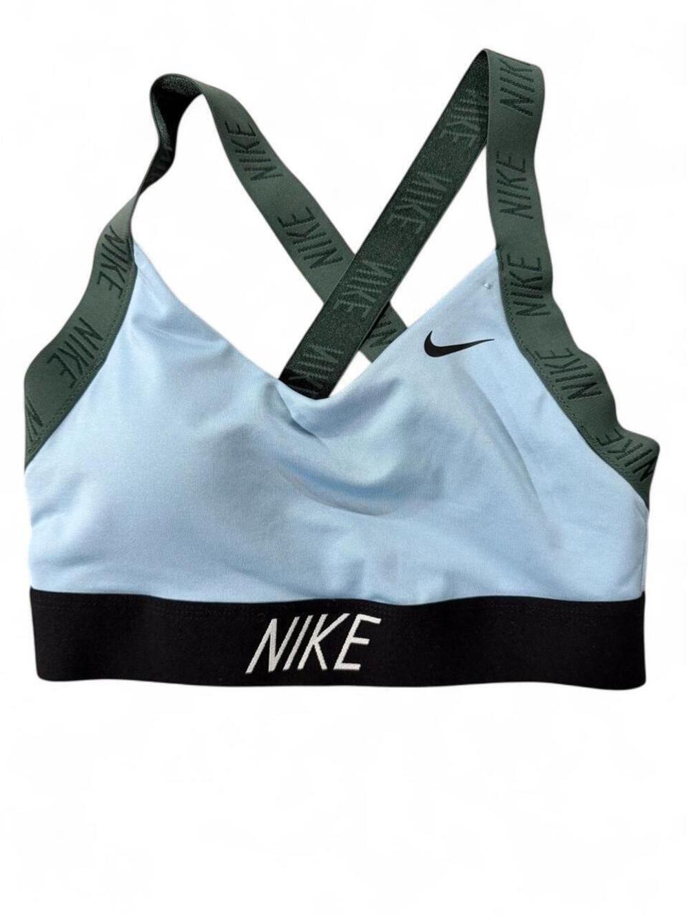 Nike Women's Blue and Multi Bra